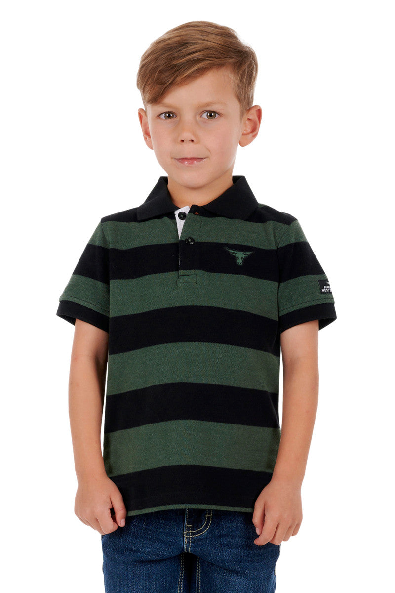 Pure Western Boys Allington SS Polo