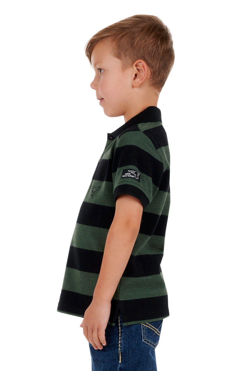 Pure Western Boys Allington SS Polo