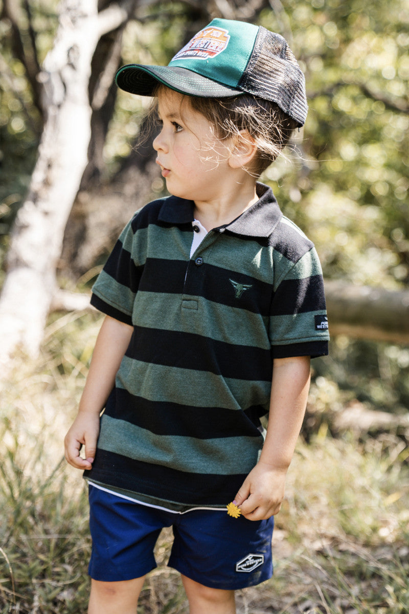 Pure Western Boys Allington SS Polo