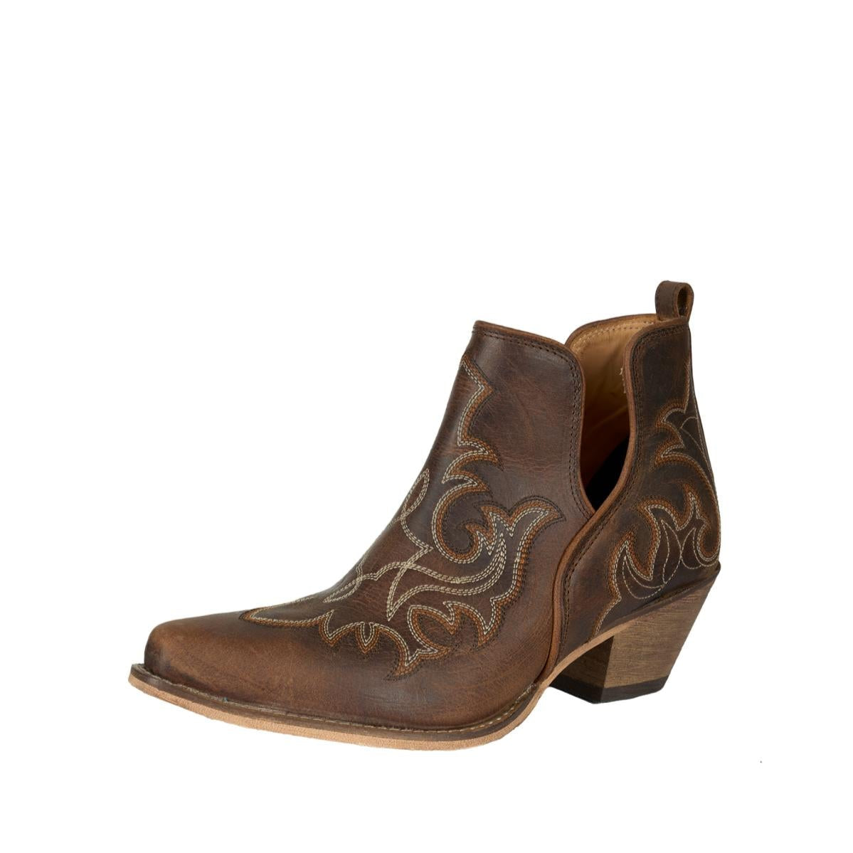 Pure Western Womens Bodie Boot | Waxy Brown