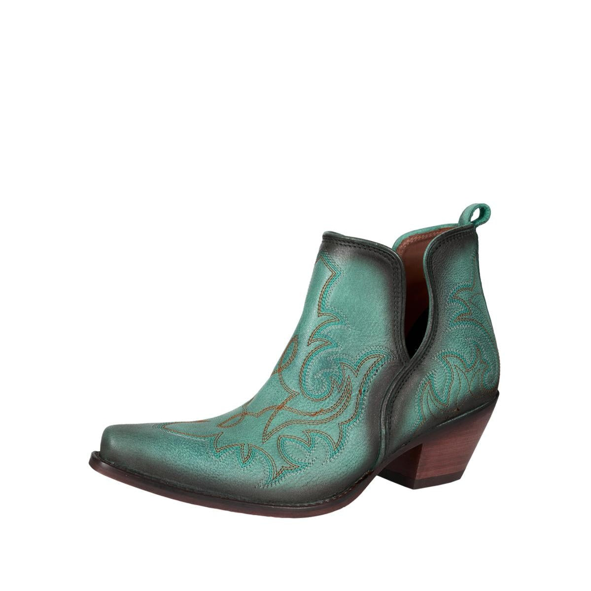Pure Western Womens Bodie Boot | Burnished Turquoise