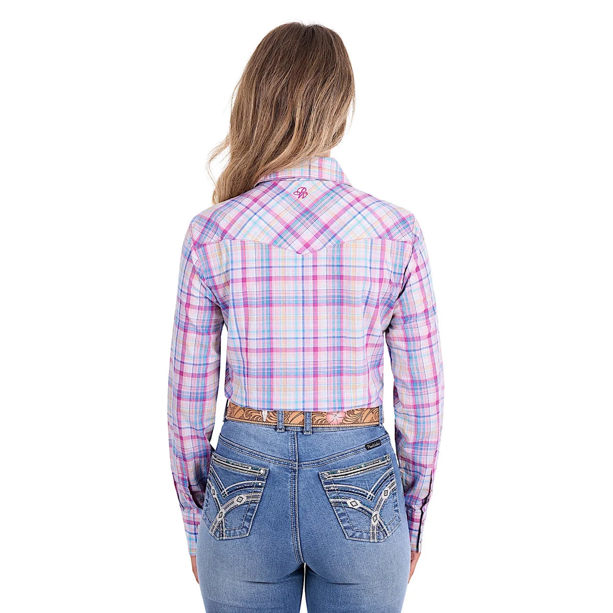 Womens Pure Western Kari Long Sleeve Shirt