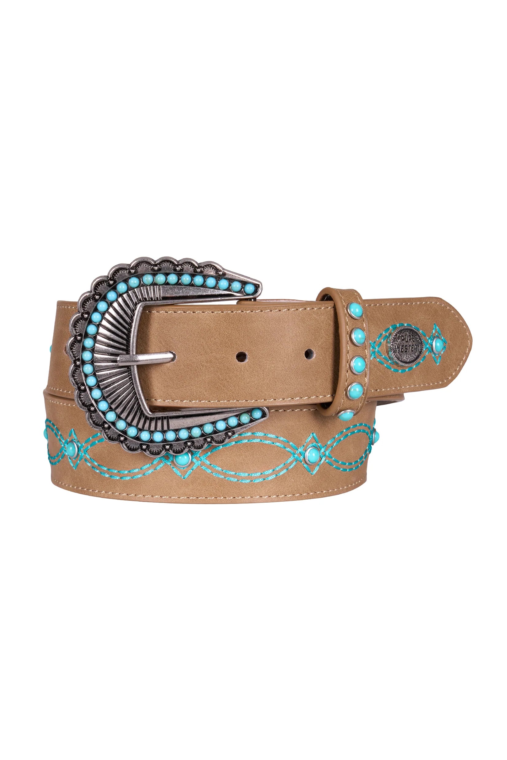 Pure Western Jojo Belt Light Tan