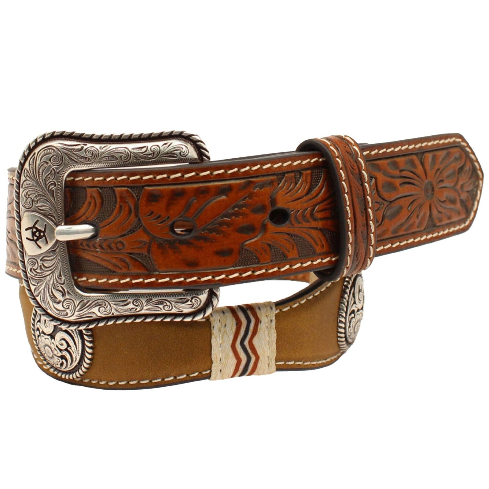 Ariat Boys Embossed Belt