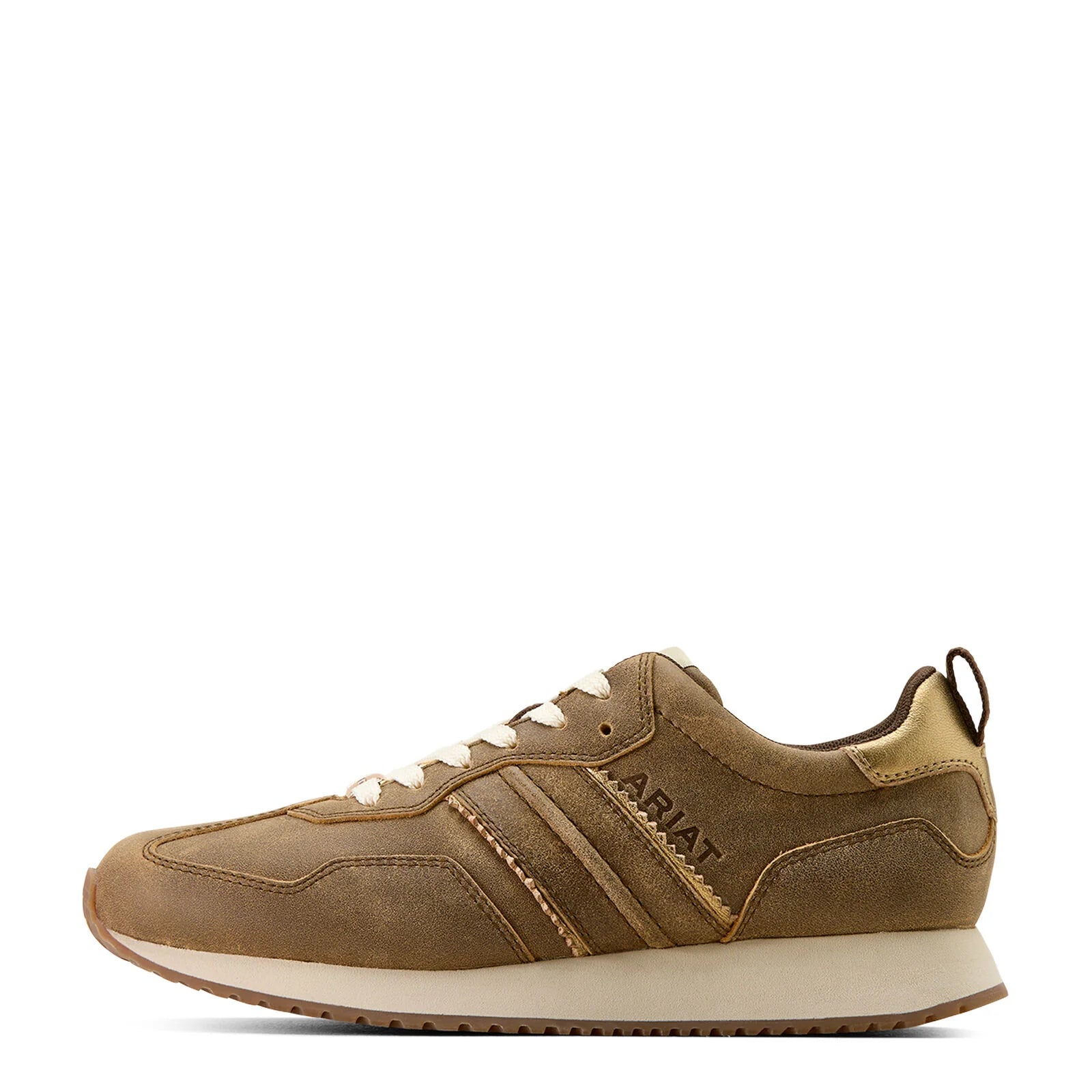Ariat Womens Ranch Runner Shoes Brown Bomber
