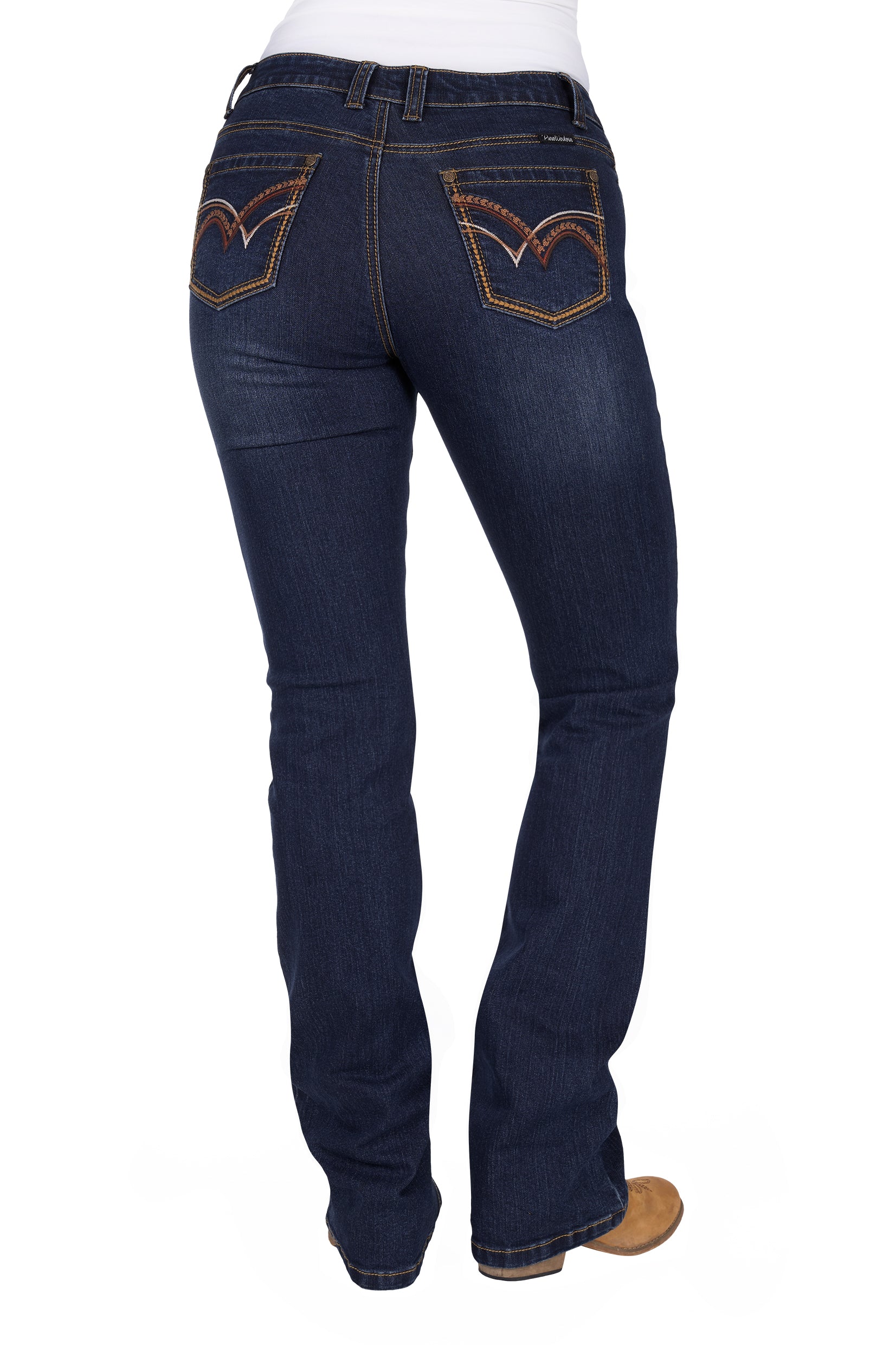 Pure Western Womens Sam R Rider Jean 36L
