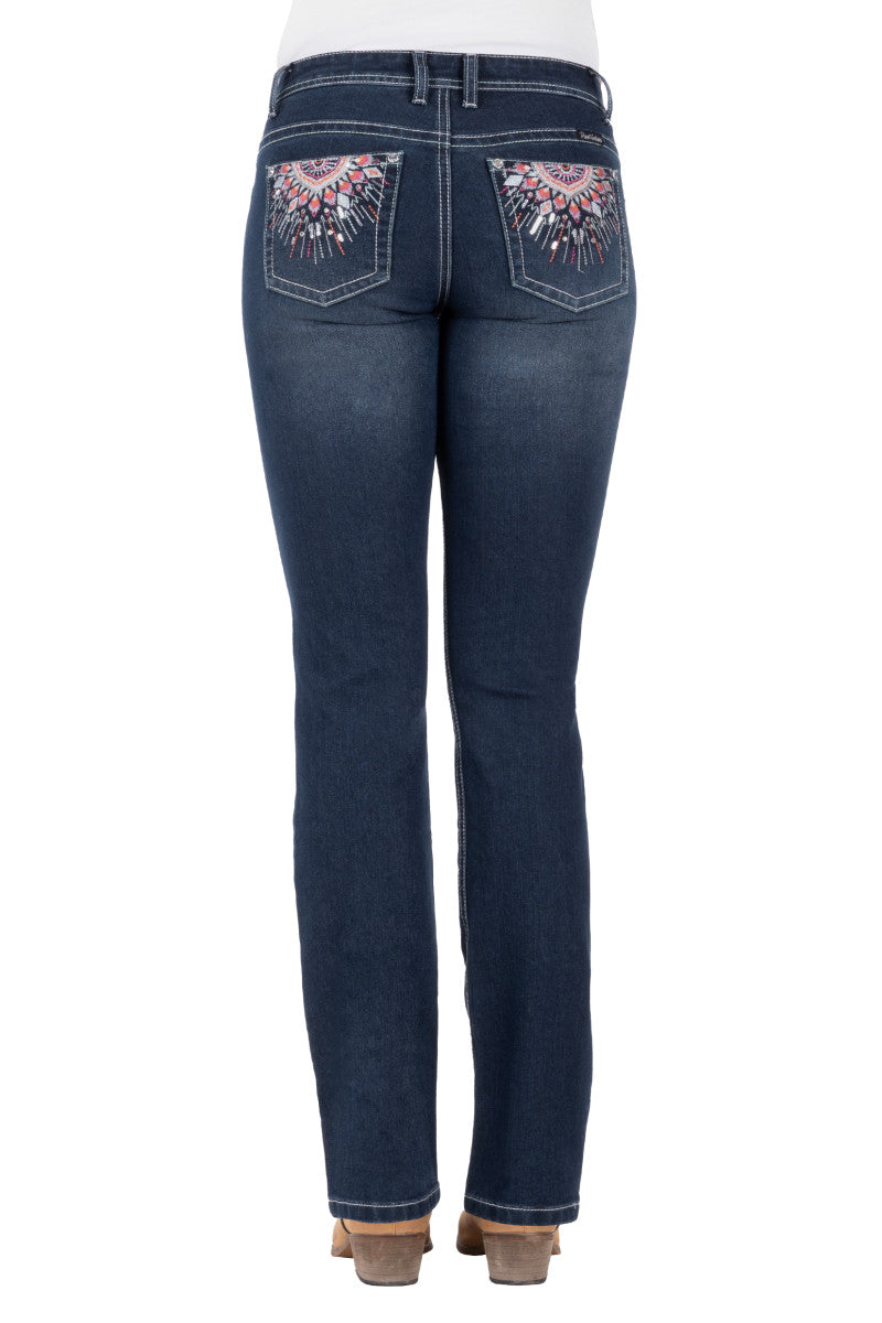 Pure Western Womens Adeline Boot Cut Jeans
