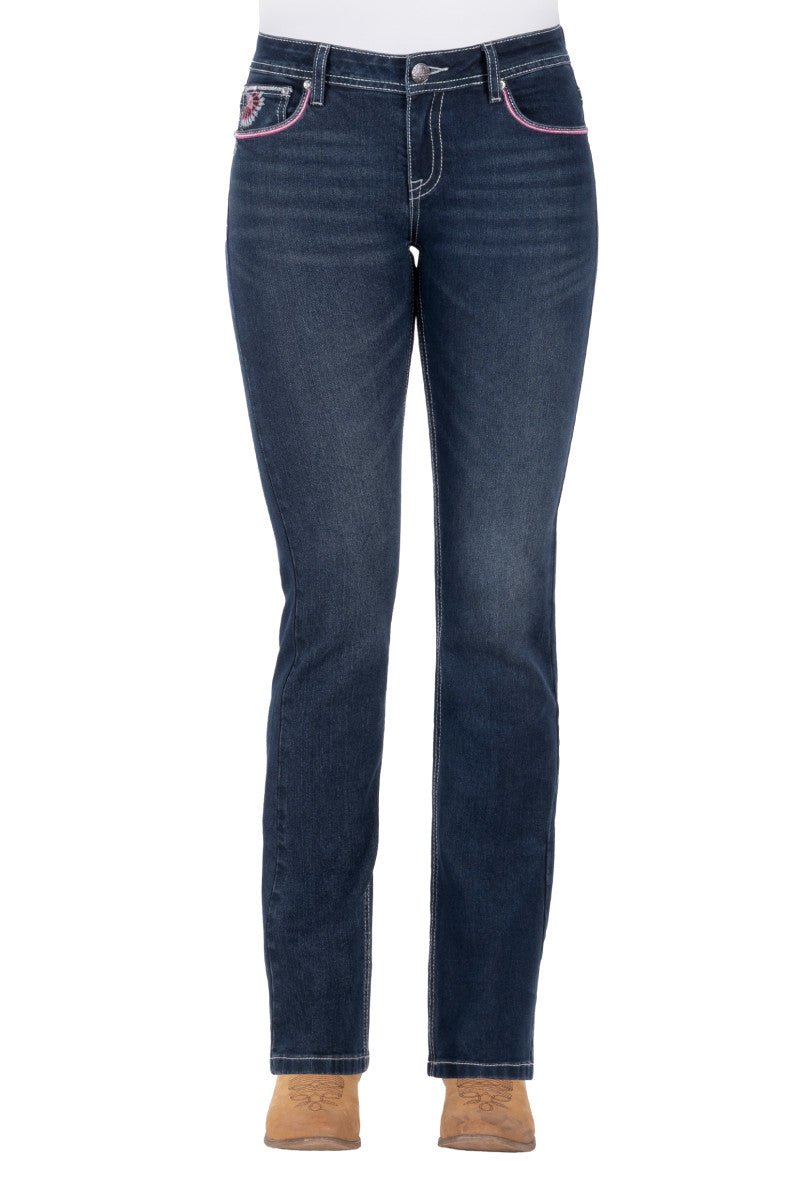 Pure Western Womens Adeline Boot Cut Jeans