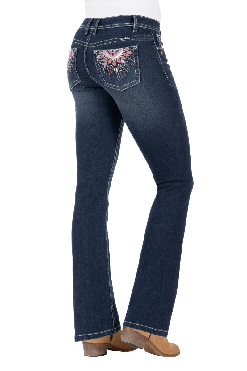 Pure Western Womens Adeline Boot Cut Jeans