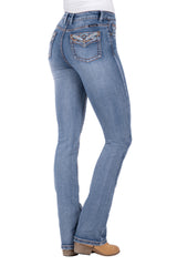 Womens Pure Western Nina Hi Rise Jeans