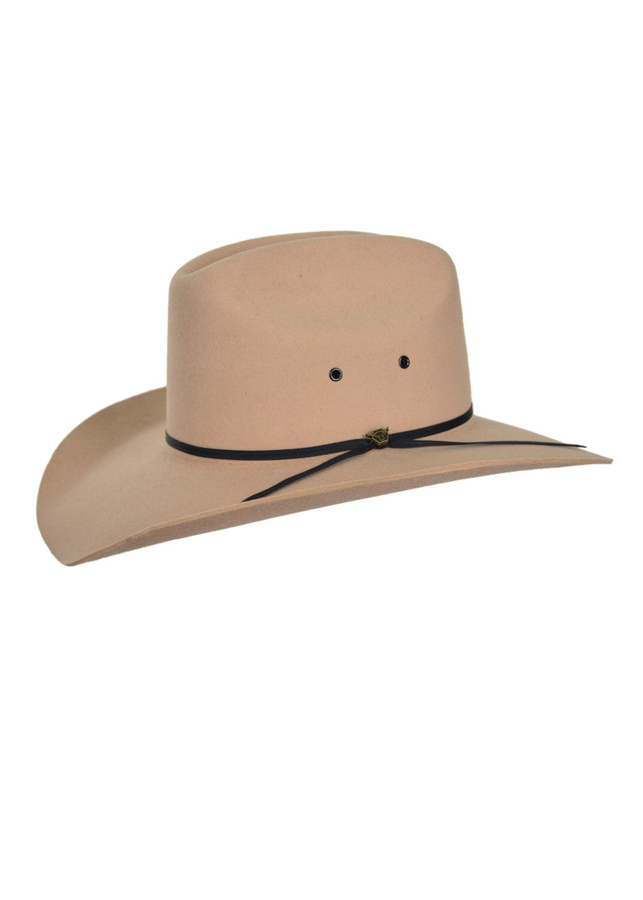 Pure Western Kids Felt Hat - Cream