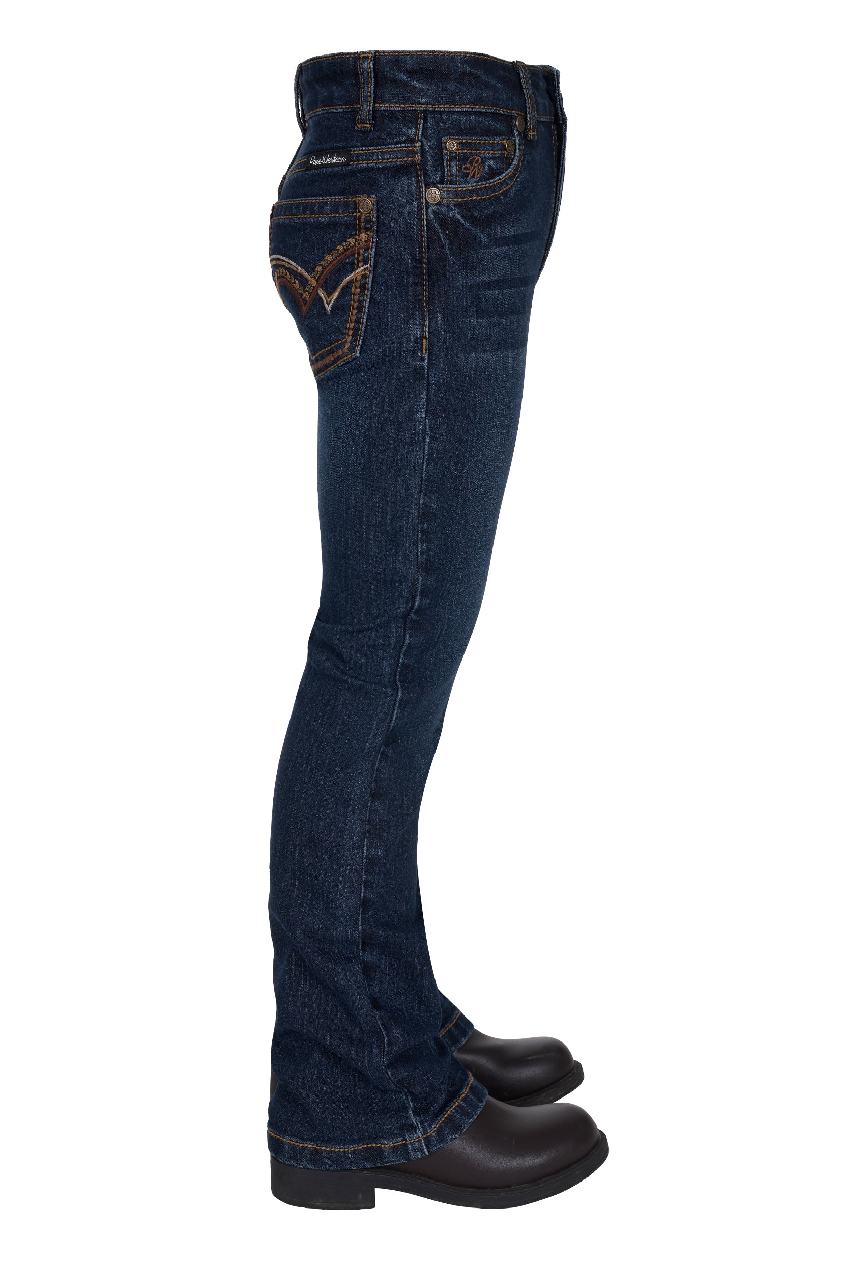 Pure Western Girls Sam Bootcut Jean
