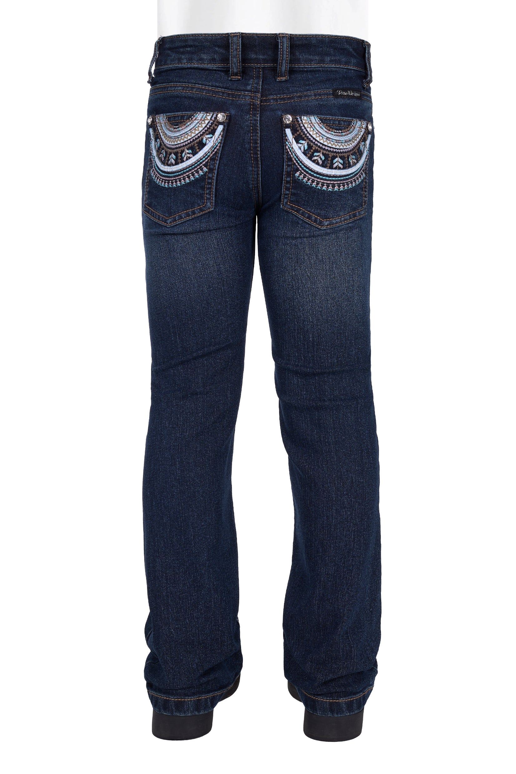 Pure Western Girls Pat Boot Cut Jean