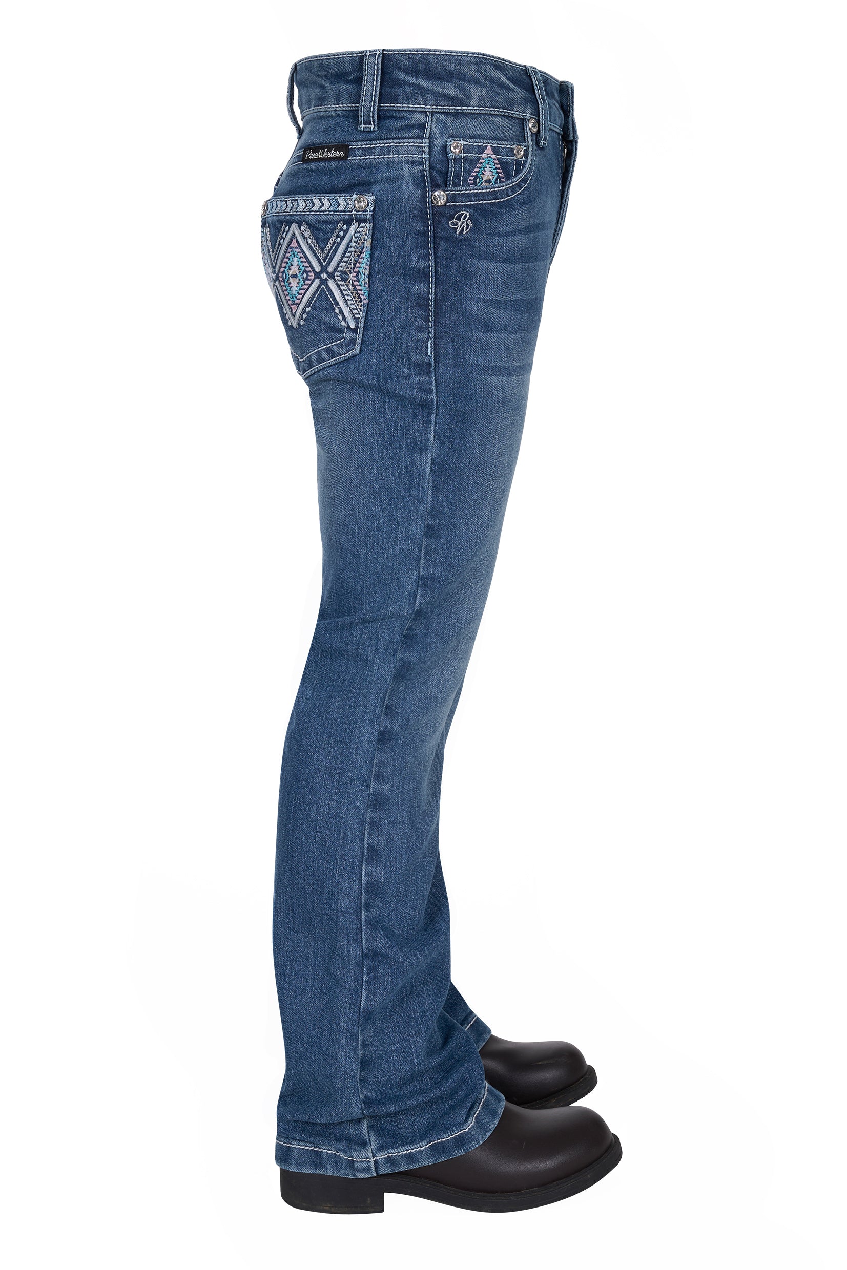 Pure Western Girls Pam Bootcut Jean
