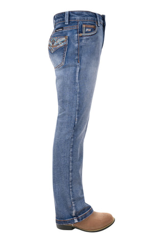 Pure Western Girls Nina Boot Cut Jeans