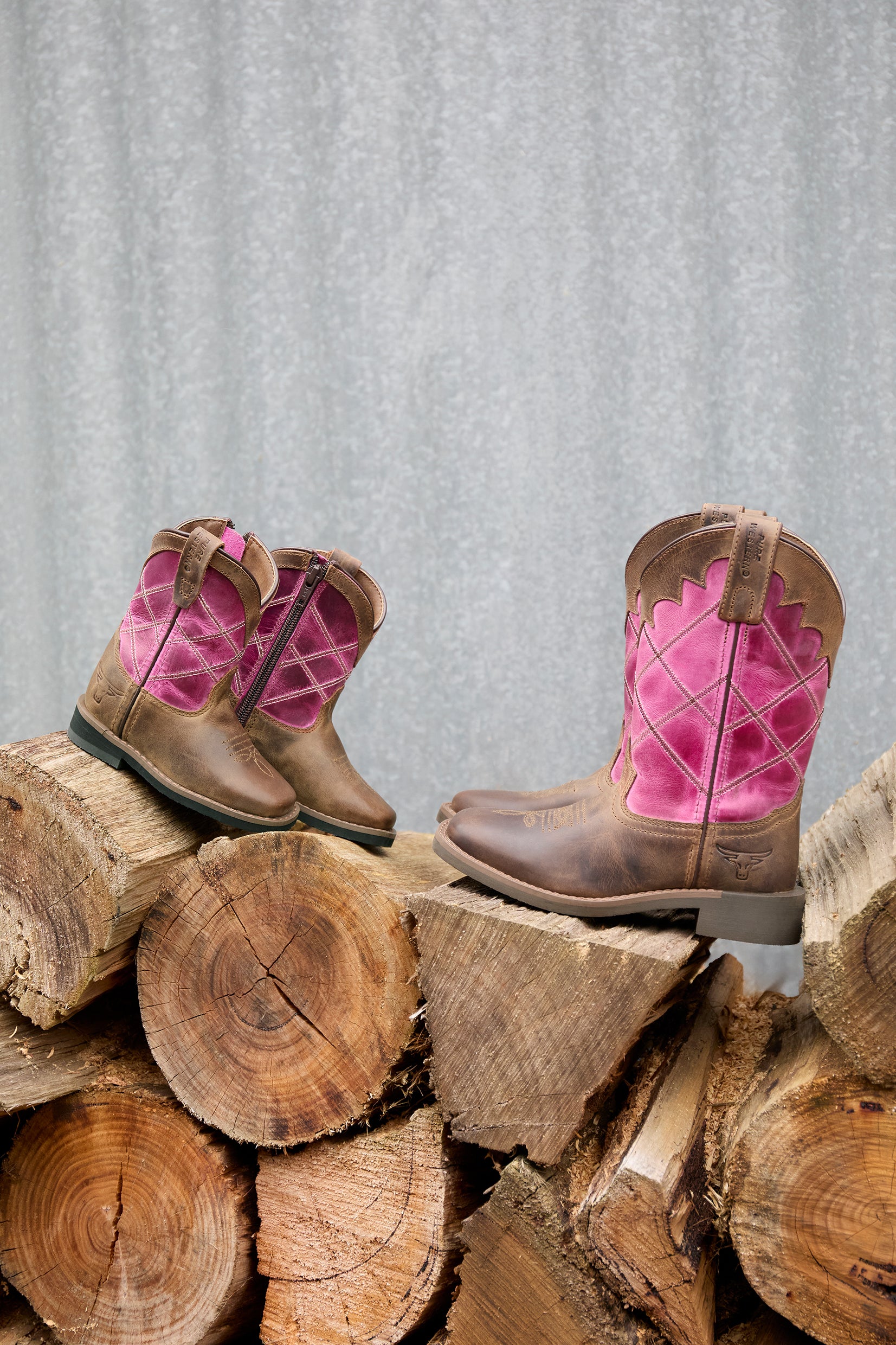 Pure Western Childrens Hattie Boot