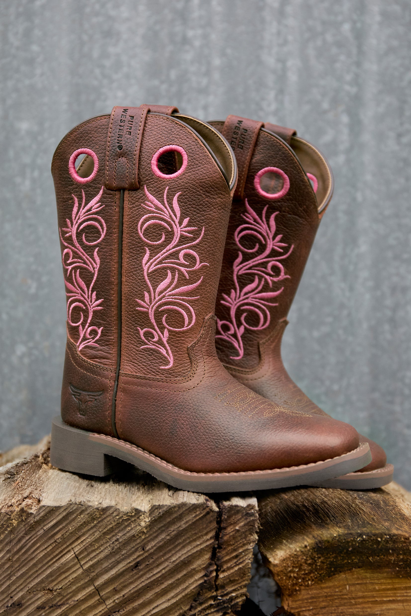 Pure Western Childrens Clara Boot
