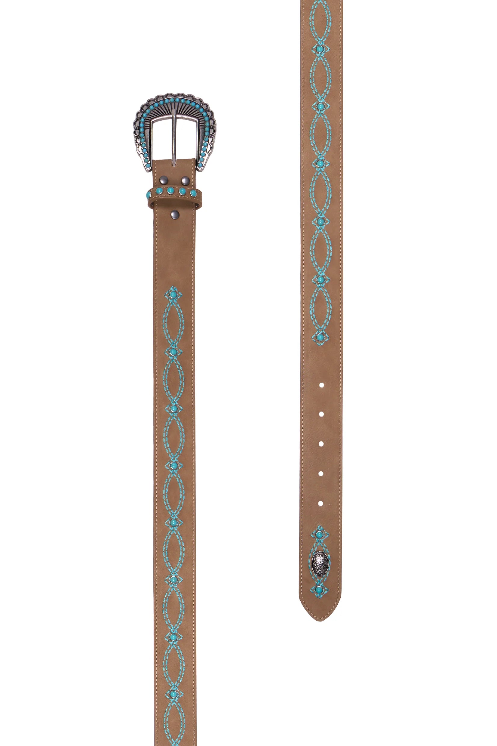 Pure Western Jojo Belt Light Tan
