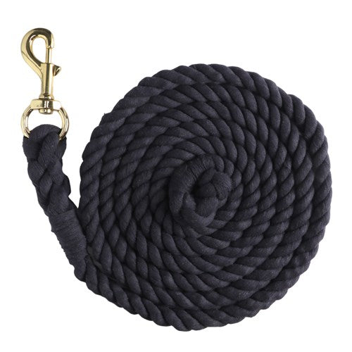 Heavy Cotton Lead Rope - 10'
