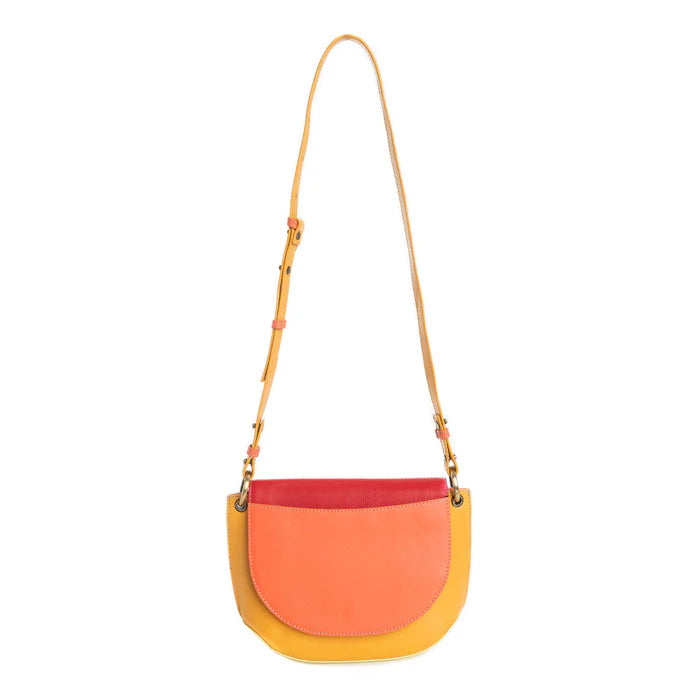 Colour Point Half Moon Messenger Bag