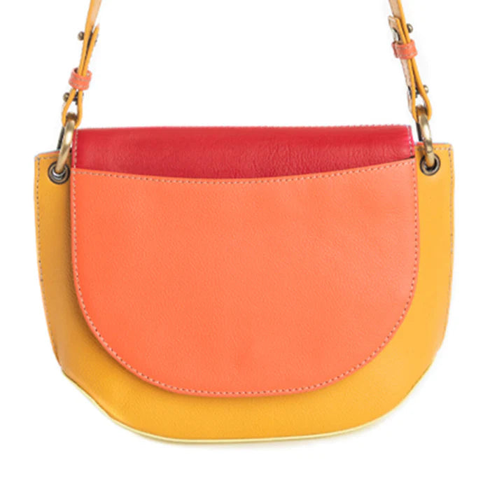 Colour Point Half Moon Messenger Bag