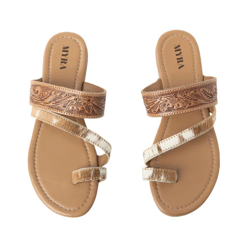 LaDonna Trail Sandal in Beige
