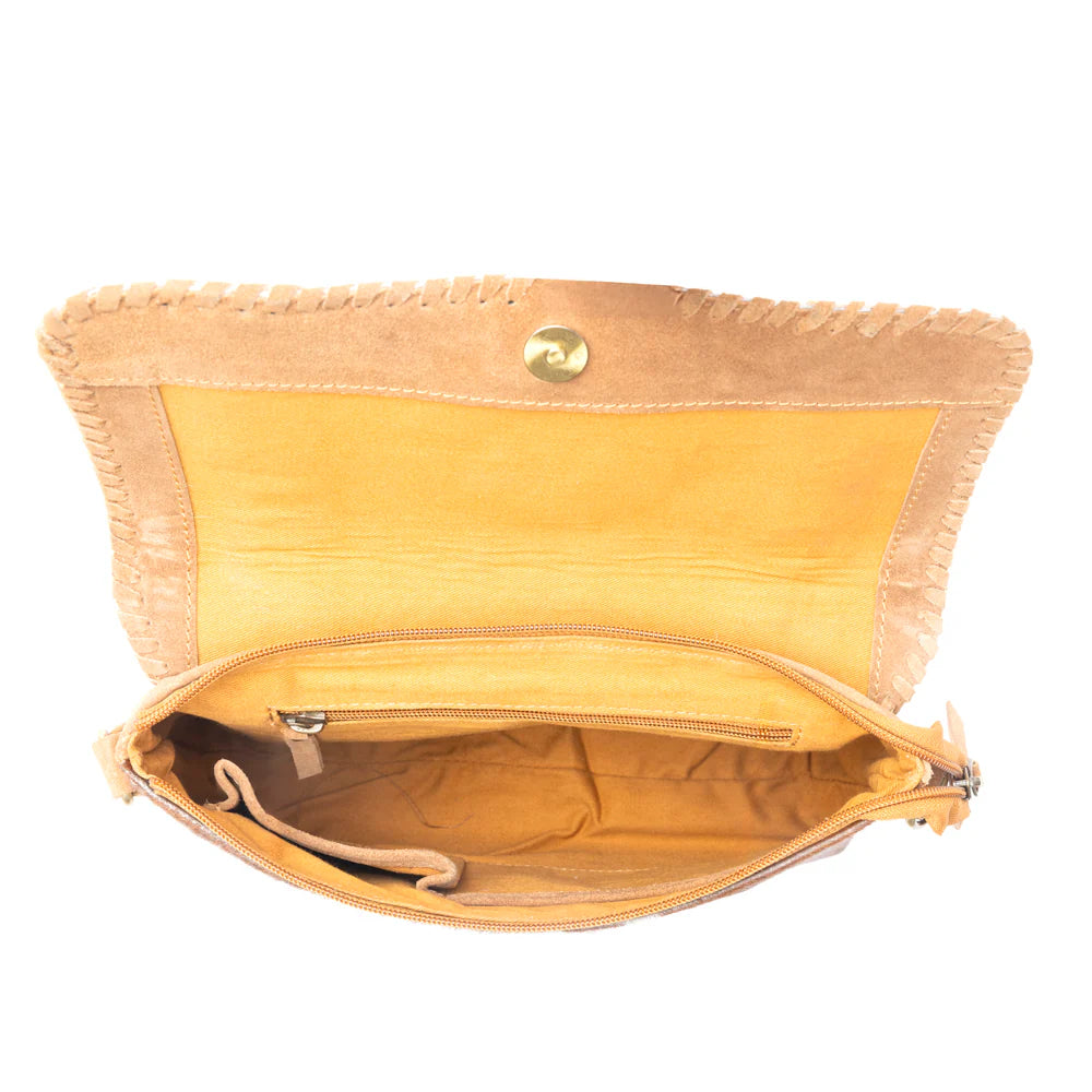 Dustland Trails Handtooled Bag