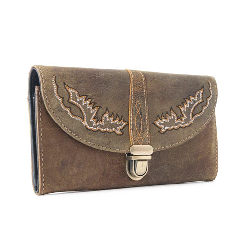 Charcoal Fiesta Wallet