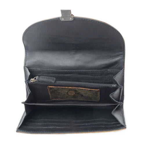 Charcoal Fiesta Wallet