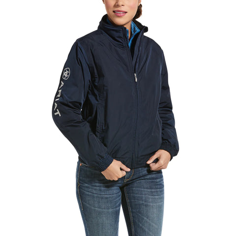 Ariat Womens Stable Insulated Jacket | Navy