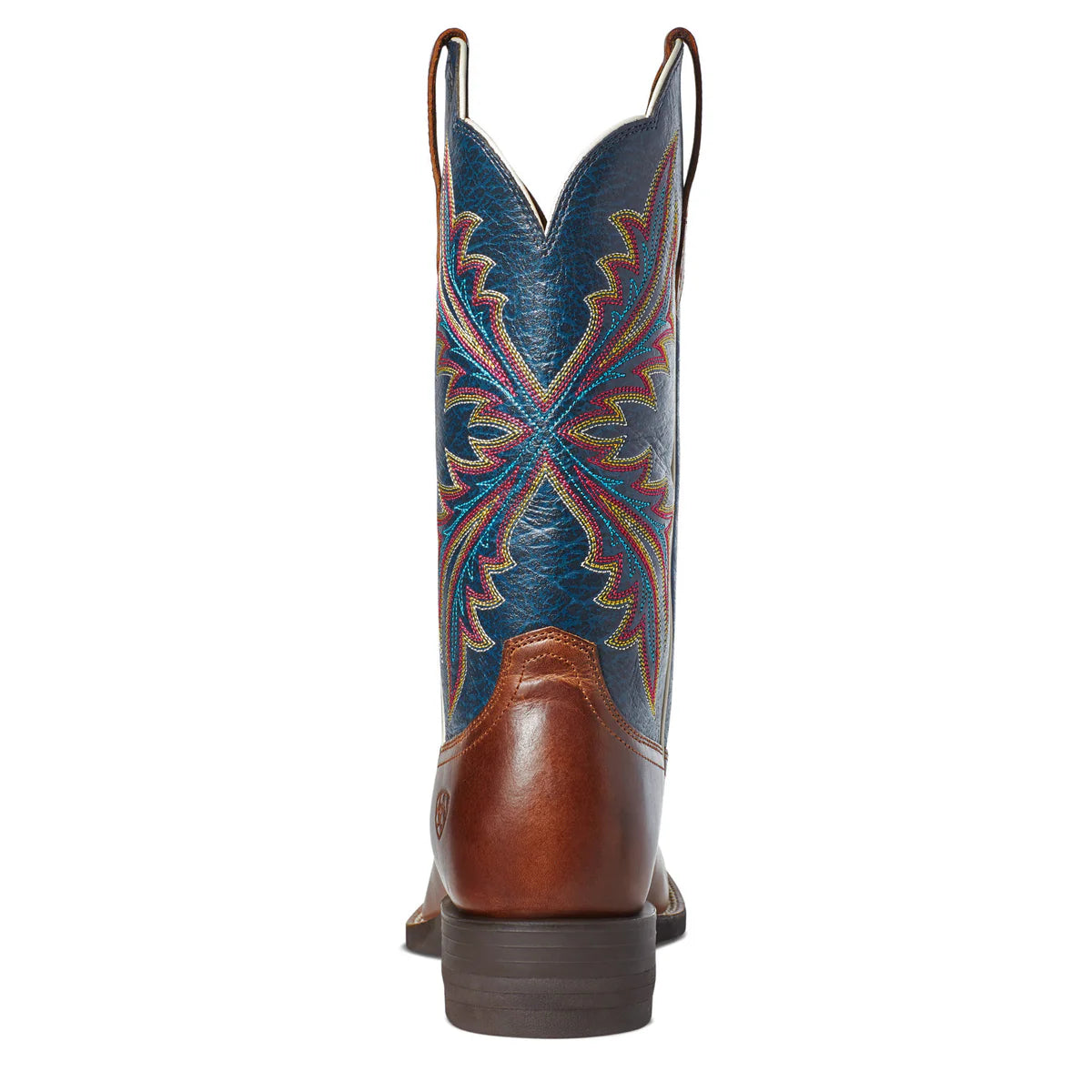 Ariat Womens West Bound Boot | Russet Rebel/Crackle Navy