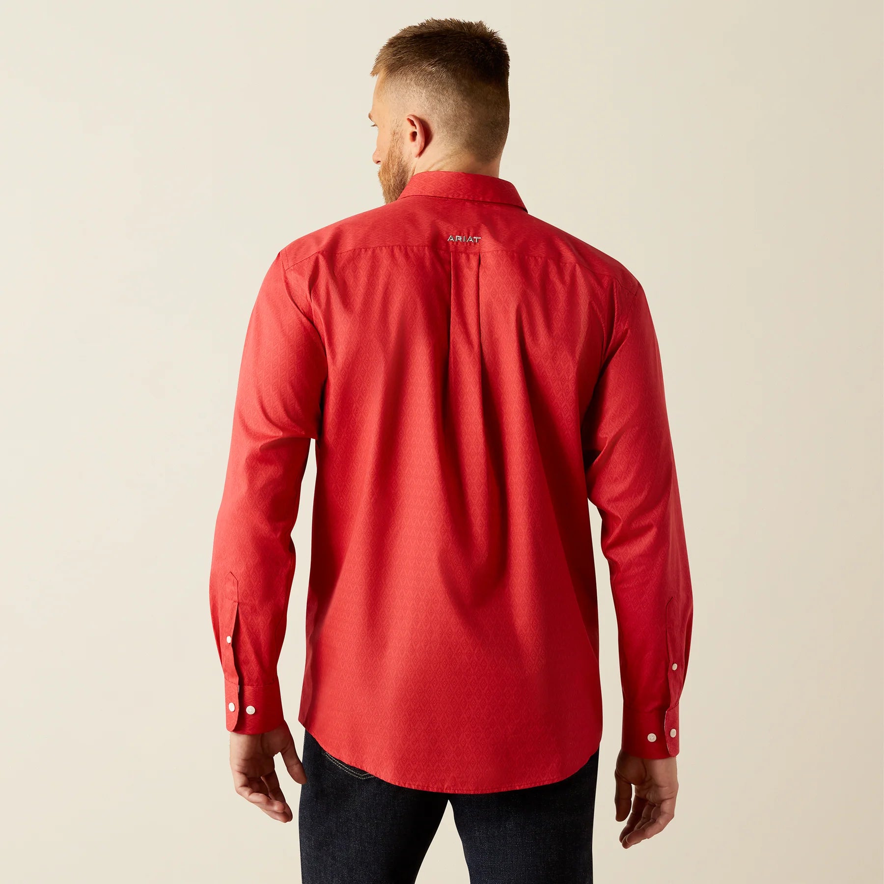 Men's Ariat Wrinkle Free Dangelo Classic Fit Button Down Shirt