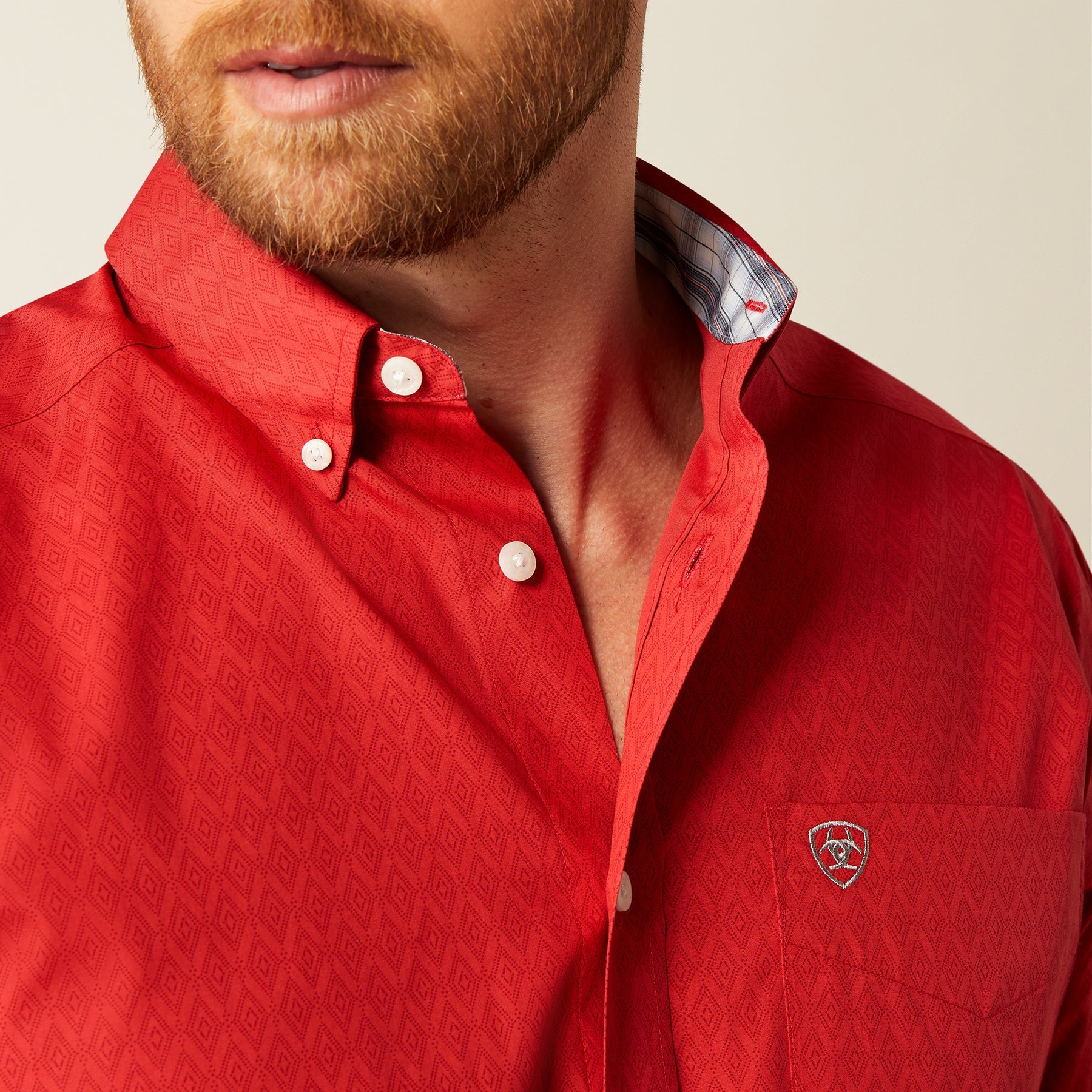 Men's Ariat Wrinkle Free Dangelo Classic Fit Button Down Shirt