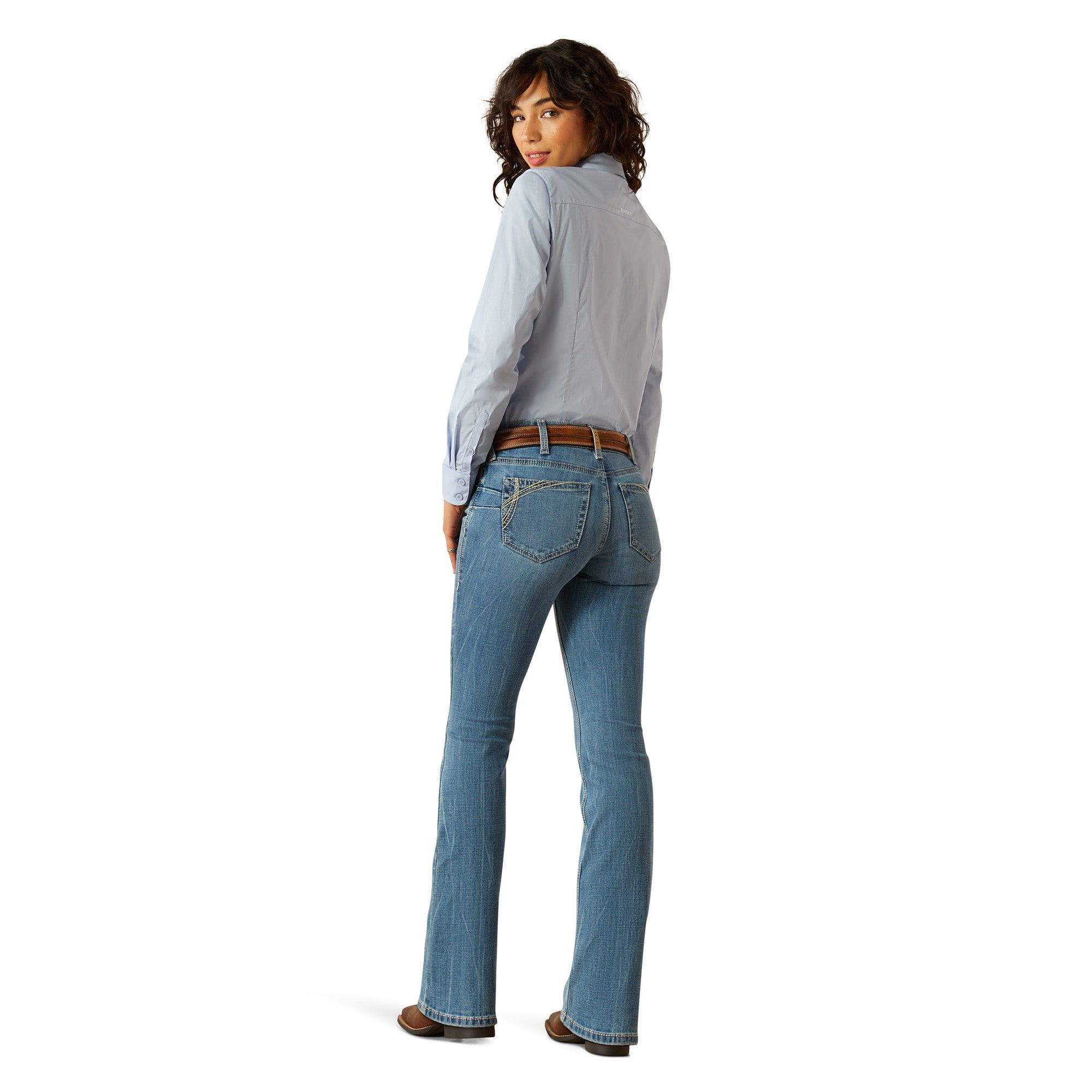 Ariat Women's Perfect Rise Boot Cut Jeans | Naz Crete