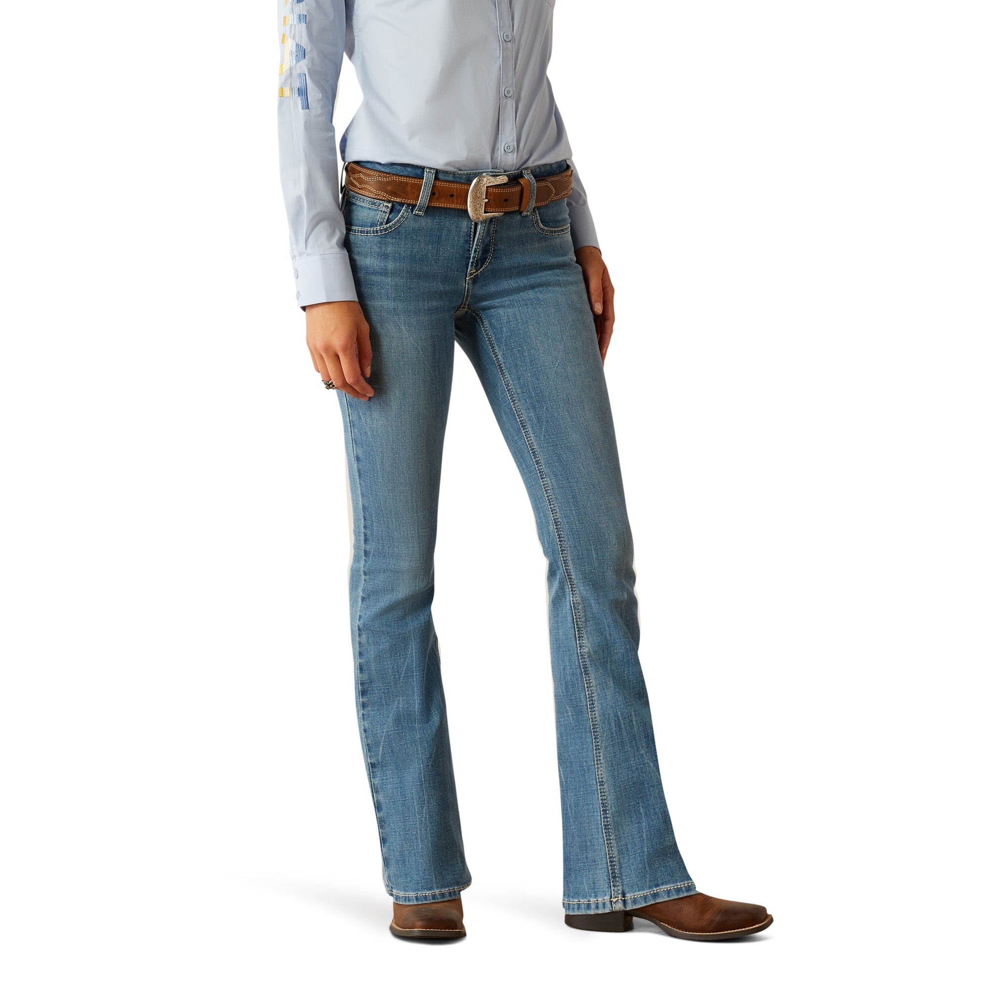 Ariat Women's Perfect Rise Boot Cut Jeans | Naz Crete