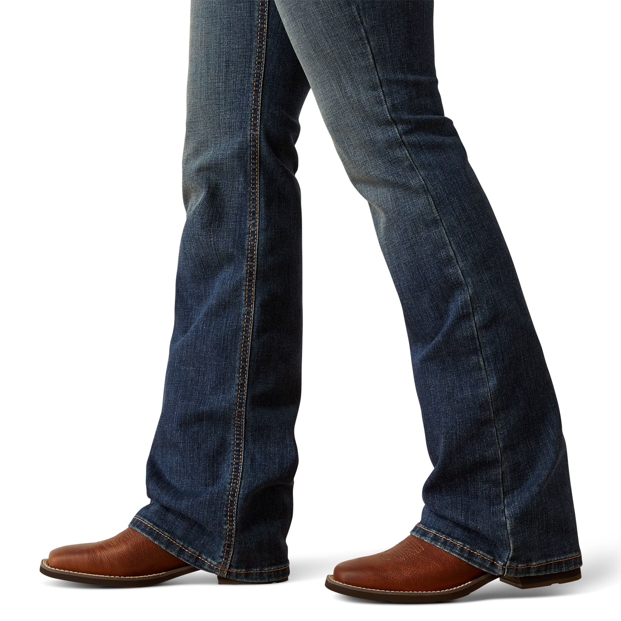 Ariat Women's Mid Rise Boot Cut Jean | Sonia Ocean