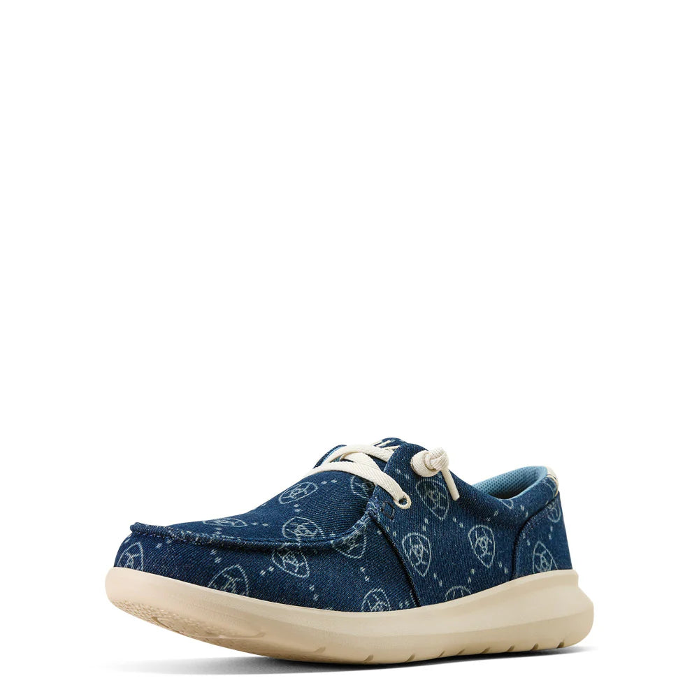 Ariat Womens Hilo| Denim Logo Print