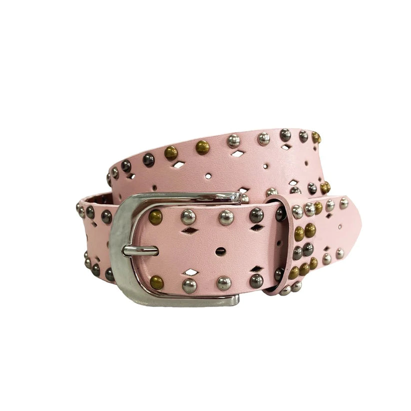 Girls Belt - Violet Pink
