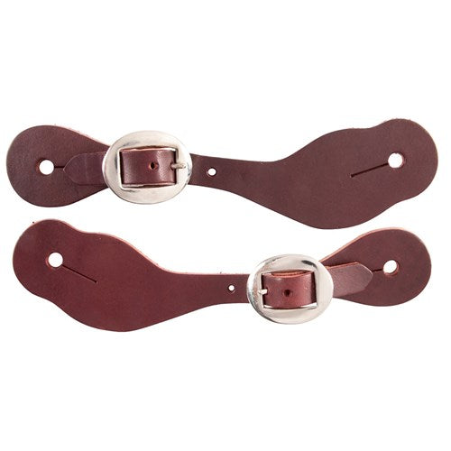 Professionals Choice Spur Straps Natural