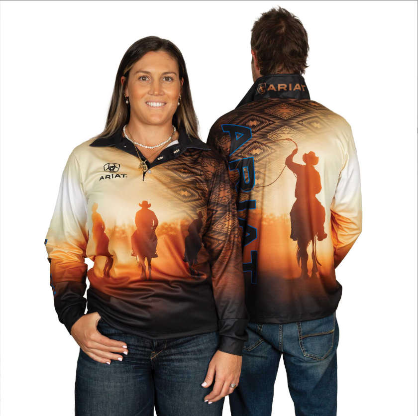 Ariat Unisex Fishing Shirt | Rodeo Roper