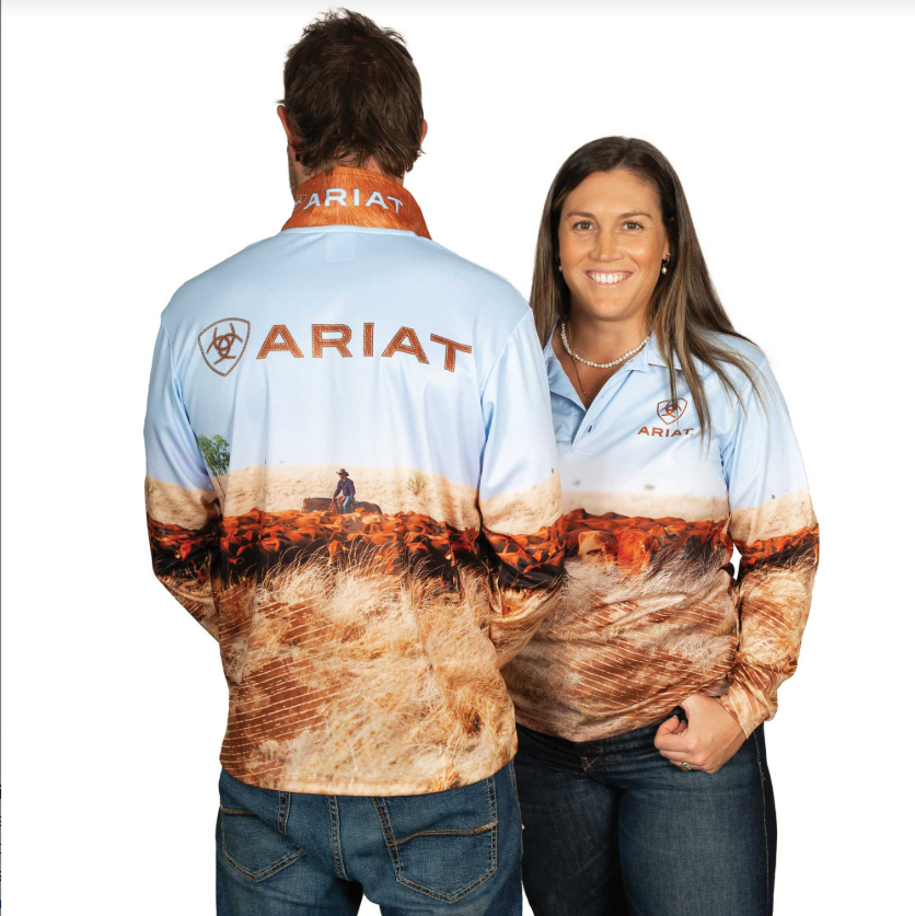 Ariat Unisex Fishing Shirt | Cattleman