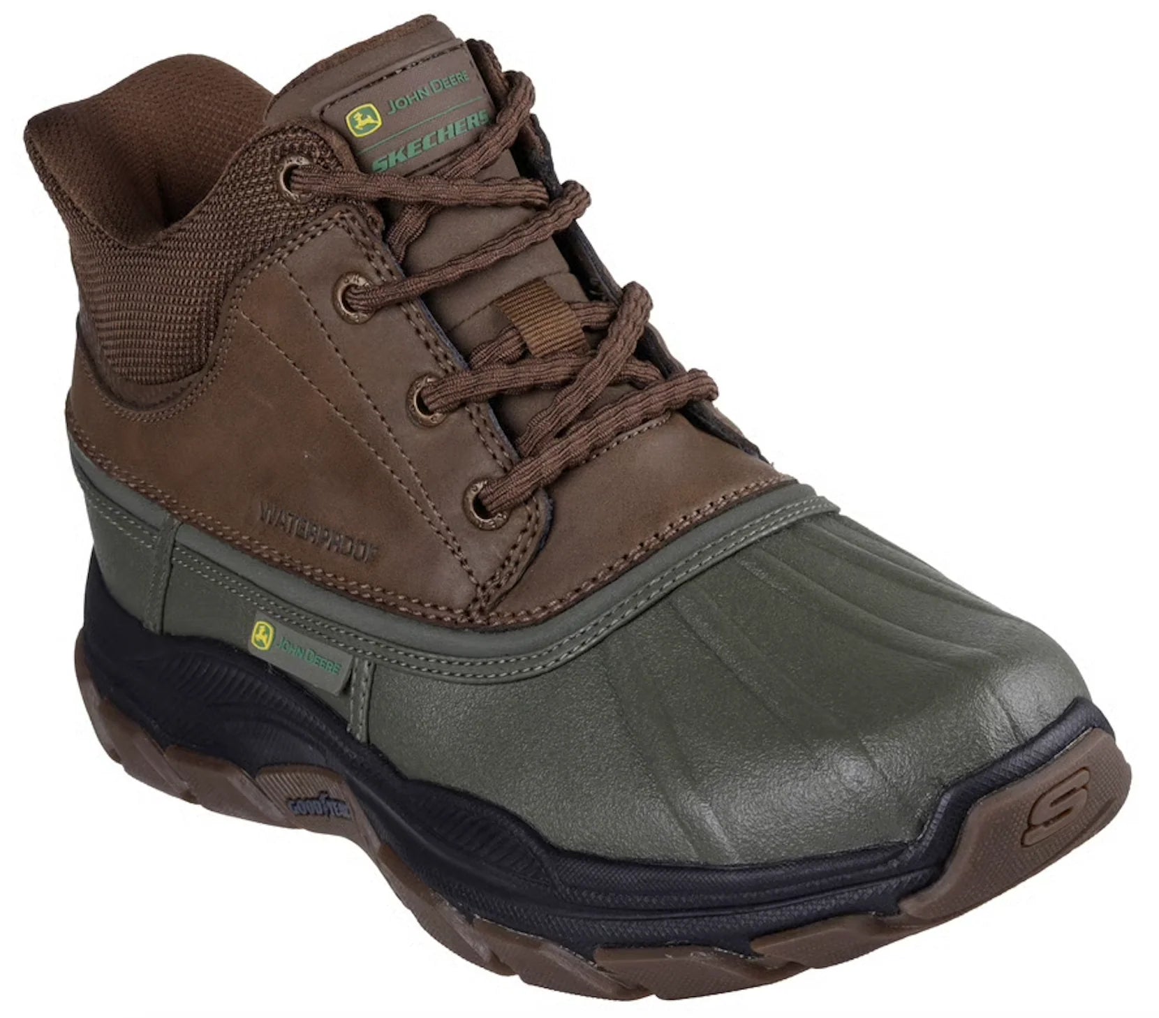 Skechers X John Deere Respected Boswell Waterproof Slip-Ins