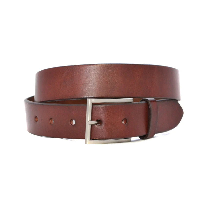 Mens Belt - Stavros Dark Tan