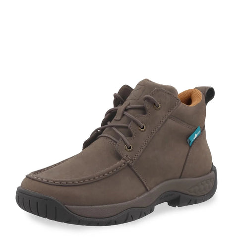 Twisted X All Round Mens Work Boot Shitake Brown