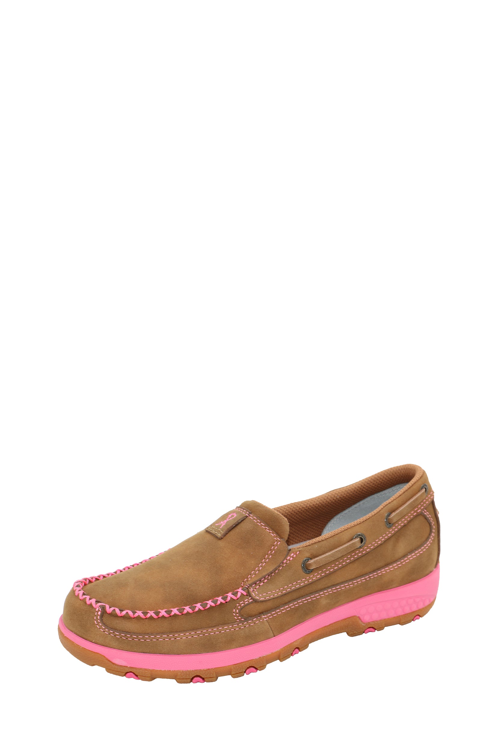 Twisted X Womens Pink Cellstretch Slip On