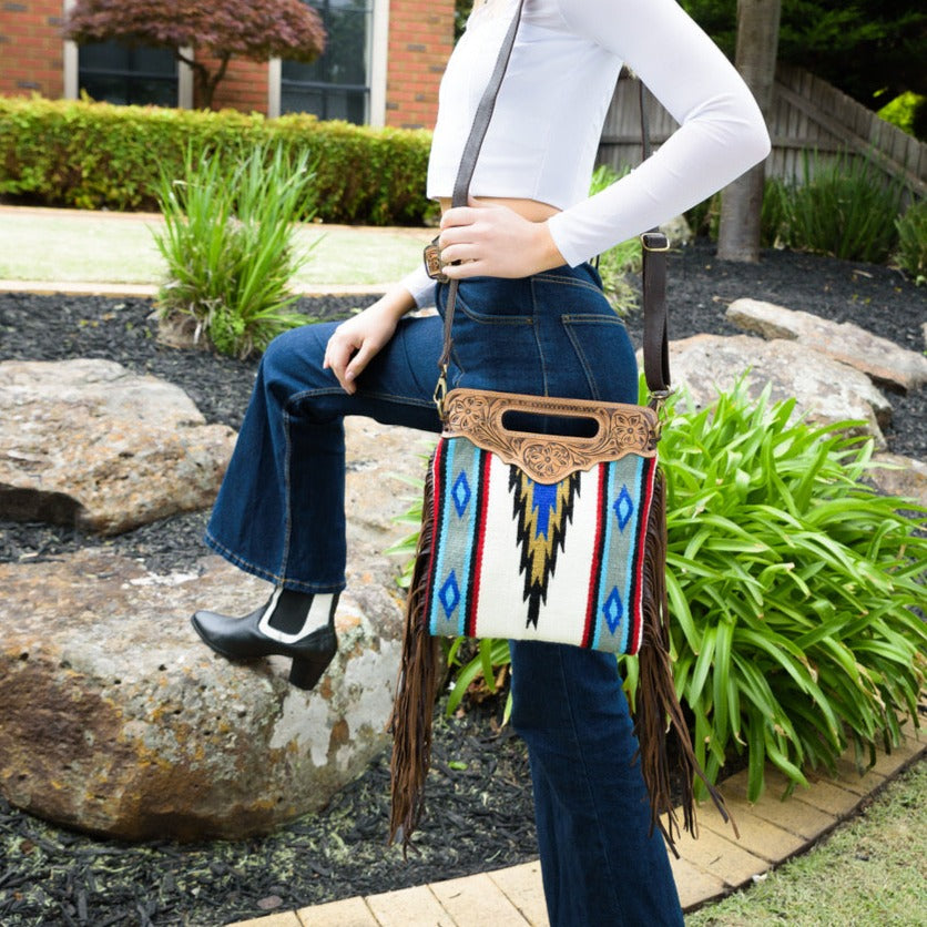 Saddle Blanket Sling Bag - Various Colours
