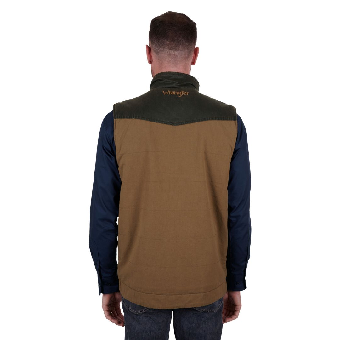 Wrangler Mens Douglas Vest