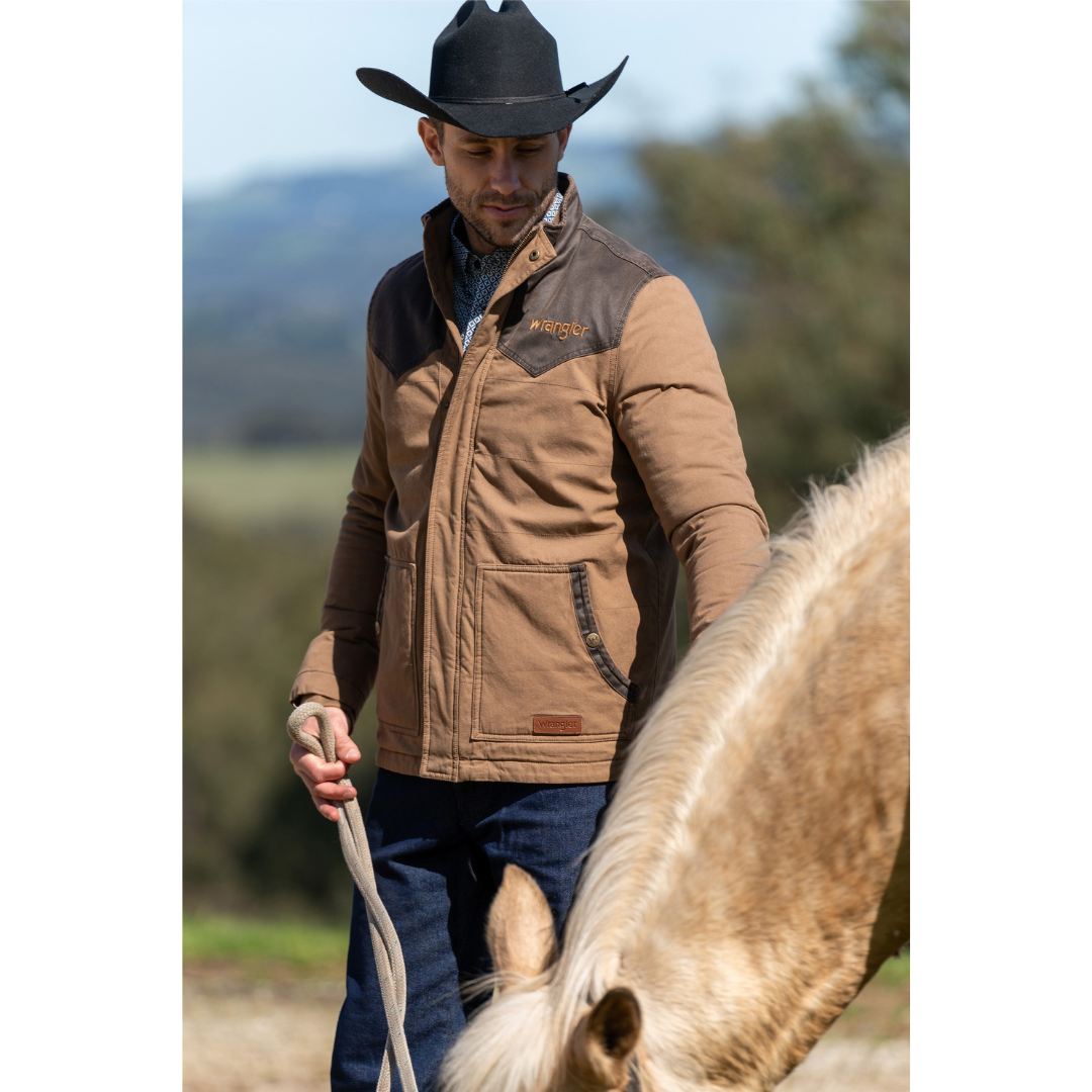 Wrangler Mens Douglas Jacket