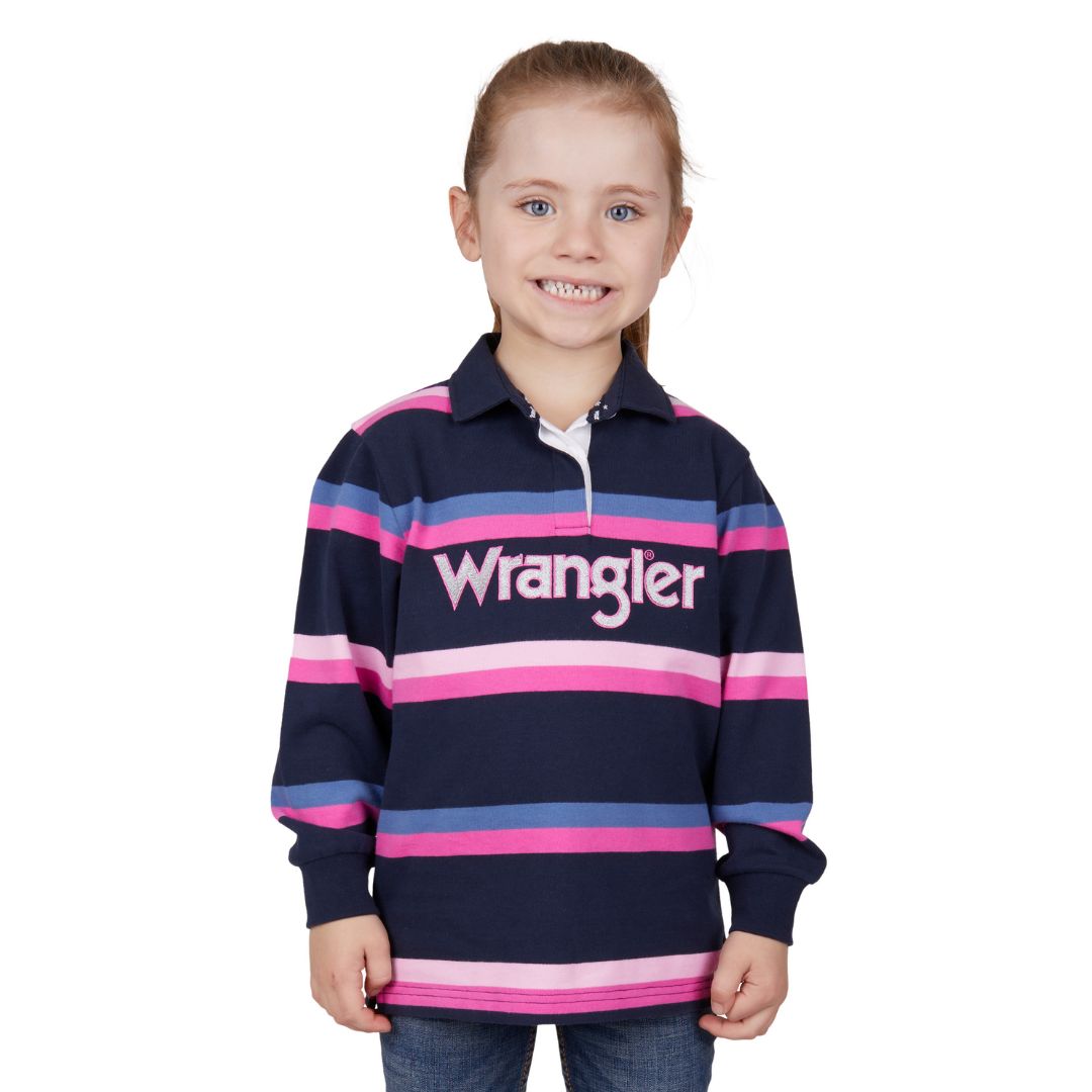 Wrangler Girls Jada Rugby