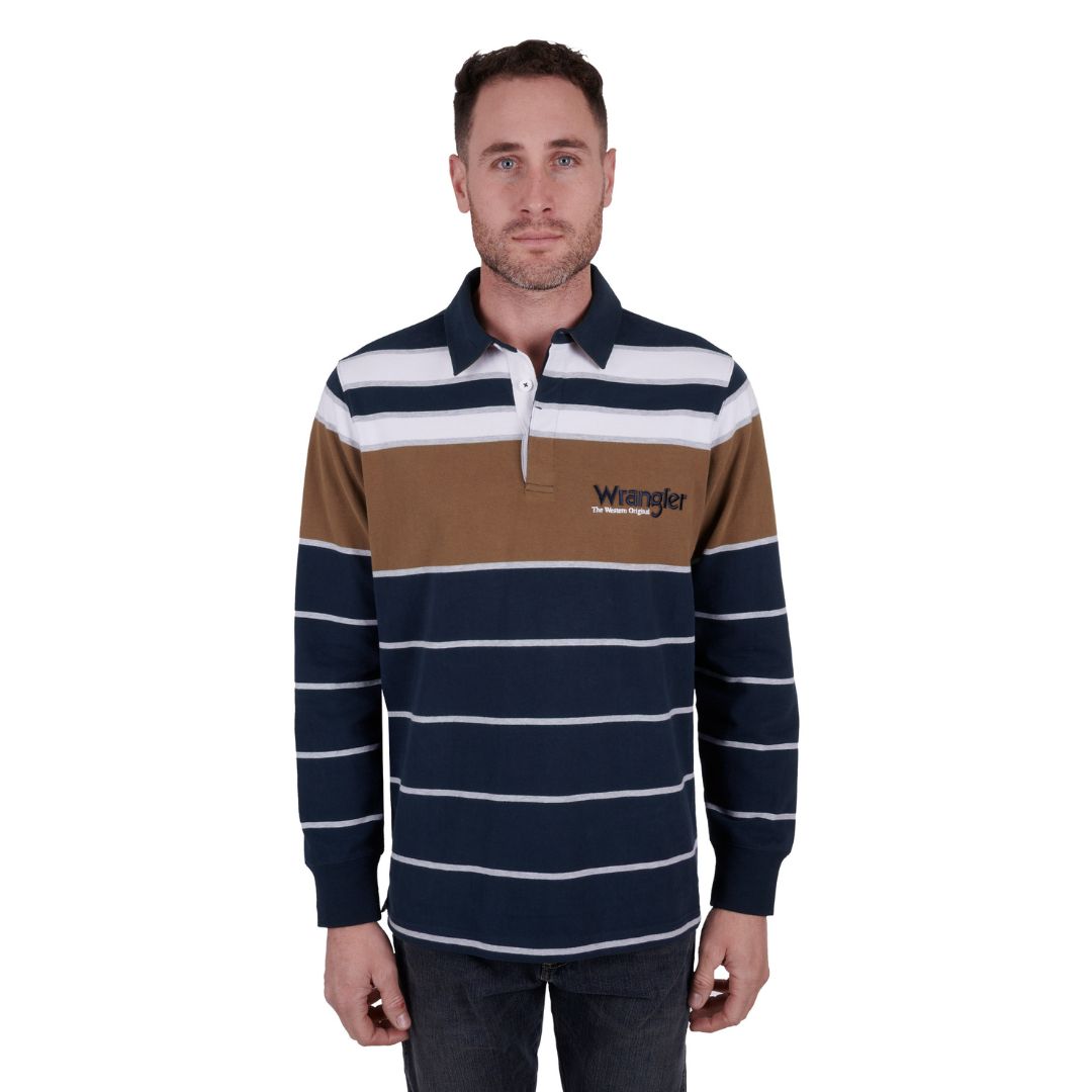 Wrangler Mens Anthony Rugby